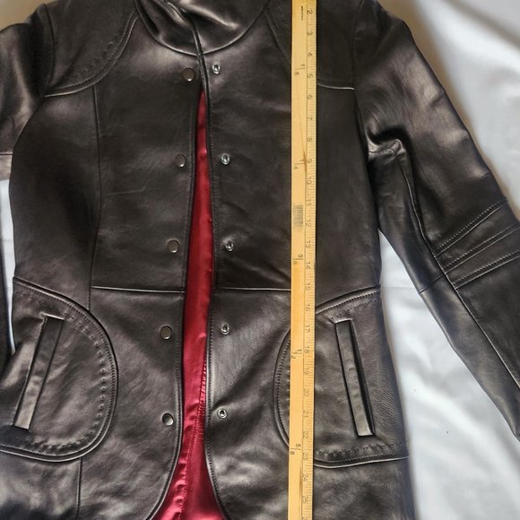 Pelle Studio Black Leather Jacket - Picture 5 of 9